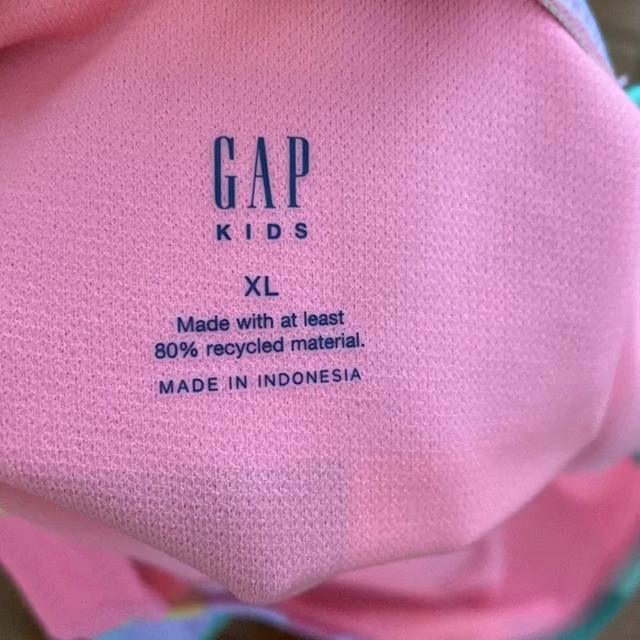 Gap Kids Girls Size XL One Piece Swimsuit - Picture 3 of 3